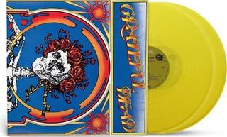 Vinyl Record Grateful Dead - Grateful Dead (Skull & Roses) (Limited Edition) (Reissue) (Remastered) (Yellow Coloured) (2 LP) - 1