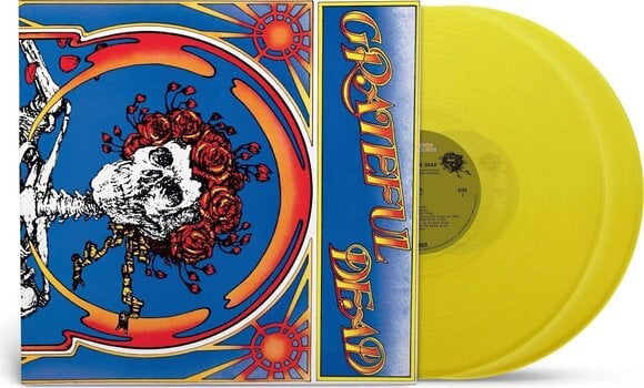 LP ploča Grateful Dead - Grateful Dead (Skull & Roses) (Limited Edition) (Reissue) (Remastered) (Yellow Coloured) (2 LP) - 2