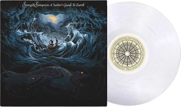 LP Sturgill Simpson - A Sailor's Guide To Earth (Limited Edition) (Reissue) (Crystal-Clear Coloured) (LP) - 2