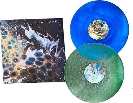 LP Low Roar - Maybe Tomorrow... (Blue Coloured) (2 LP) - 2
