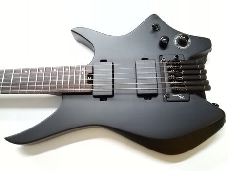 Headless gitara HILS Guitars HN5 NEXT Black Headless gitara (Polovno) - 2