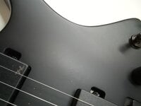 HILS Guitars HN5 NEXT Black Headless gitara