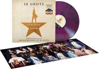 Δίσκος LP Original Soundtrack - Hamilton: 10 Shots (Burr's Vinyl) O.B.C.R. (Indie Exclusive) (Purple Coloured) (LP) - 1