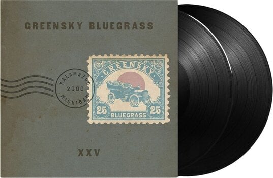 LP ploča Greensky Bluegrass - XXV (2 LP) - 2