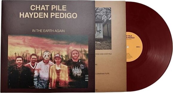 LP ploča Chat Pile & Hayden Pedigo - In The Earth Again (Indie Exclusive) (Oxblood Coloured) (LP) - 2