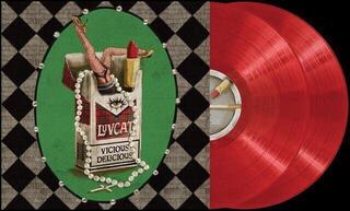 LP platňa Luvcat - Vicious Delicious (Indie Exclusive) (Gatefold Sleeve) (Red Coloured) (2 LP) - 1