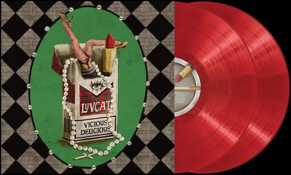 Disc de vinil Luvcat - Vicious Delicious (Indie Exclusive) (Gatefold Sleeve) (Red Coloured) (2 LP) - 2