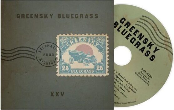 Musiikki-CD Greensky Bluegrass - XXV (CD) - 2