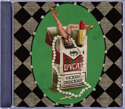 CD de música Luvcat - Vicious Delicious (CD) - 2