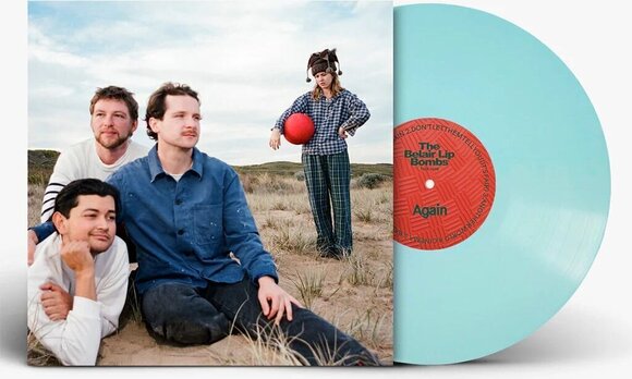 LP ploča The Belair Lip Bombs - Again (Indie Exclusive) (Blue Coloured) (LP) - 2