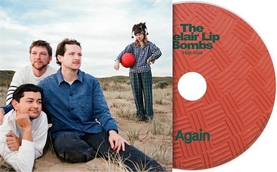 Muzički CD The Belair Lip Bombs - Again (CD) - 2