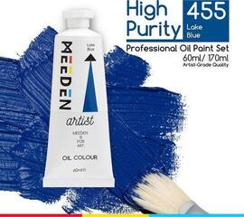 Oljefarge Meeden Oil Paint 60ml 02 Lake Blue - 1