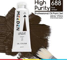 Olieverf Meeden 34.1010 Olieverf 10 Burnt Umber 60 ml 1 st. - 1