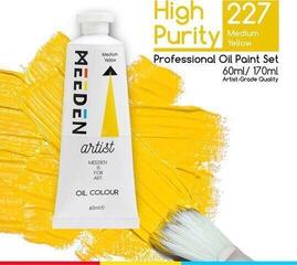 Olieverf Meeden 34.1012 Olieverf 12 Medium Yellow 60 ml 1 st. - 1