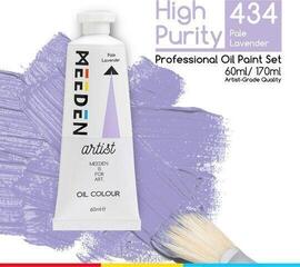 Oljefarge Meeden Oil Paint 60ml 36 Pale Lavender - 1