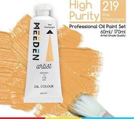 Farba olejna Meeden 34.1044 Farba olejna 44 Pink Champagne 60 ml 1 szt. - 1