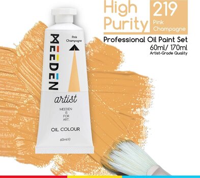 Olieverf Meeden 34.1044 Olieverf 44 Pink Champagne 60 ml 1 st. - 2
