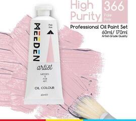 Farba olejna Meeden 34.1045 Farba olejna 45 Pale Pink 60 ml 1 szt. - 1