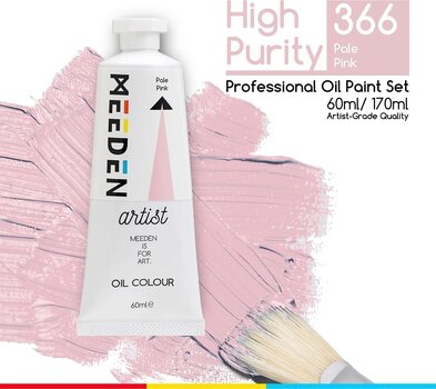 Uljana boja Meeden 34.1045 Уљана боја 45 Pale Pink 60 ml 1 kom - 2