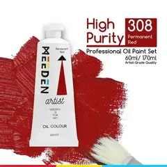 Uljana boja Meeden 34.1001 Уљана боја 01 Permanent Red 1 kom - 1