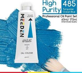 Olieverf Meeden 34.1030 Olieverf 30 Ocean Blue 60 ml 1 st. - 1