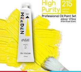 Uljana boja Meeden 34.1103 Uljana boja 03 Lemon Yellow 170 ml 1 kom - 1