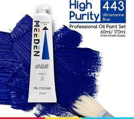 Uljana boja Meeden 34.1104 Uljana boja 04 Ultramarine Blue 170 ml 1 kom - 1