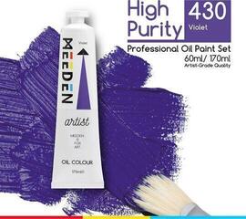 Tempera ad olio Meeden 34.1116 Pittura a olio 16 Violet 170 ml 1 pz - 1