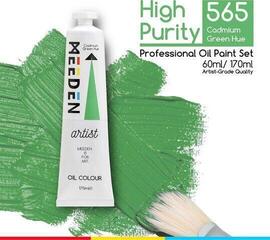 Uljana boja Meeden 34.1119 Uljana boja 19 Cadmium Green Hue 170 ml 1 kom - 1