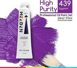 Uljana boja Meeden 34.1122 Uljana boja 22 Eggplant 170 ml 1 kom - 1