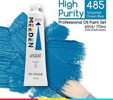 Uljana boja Meeden 34.1130 Uljana boja 30 Ocean Blue 170 ml 1 kom - 2