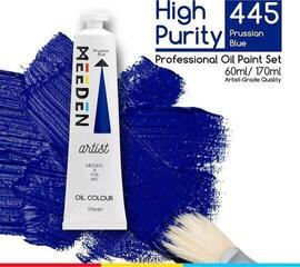 Tempera ad olio Meeden 34.1131 Pittura a olio 31 Prussian Blue 170 ml 1 pz - 1