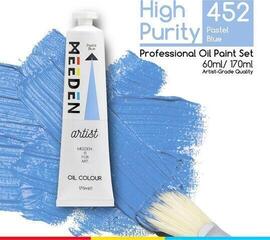 Маслена боя Meeden 34.1135 Маслена боя 35 Pastel Blue 170 ml 1 бр. - 1