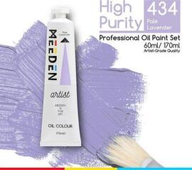 Tempera ad olio Meeden 34.1136 Pittura a olio 36 Pale Lavender 170 ml 1 pz - 1