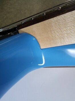 Gitara elektryczna Fender Squier Sonic Mustang HH LRL California Blue Gitara elektryczna (Uszkodzone) - 3