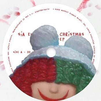 LP plošča Sia - Everyday Is Christmas Snowman (Red, White Splatter Coloured) (LP) - 2