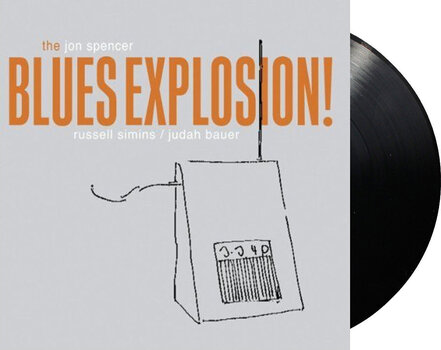 Vinylskiva Jon Blues Explosion Spencer - Orange (Reissue) (Remastered) (LP) - 2