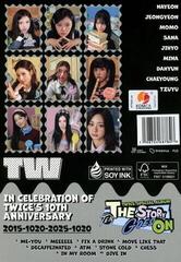 Muzyczne CD Twice - TEN: The Story Goes On - Cast Version (CD) - 1