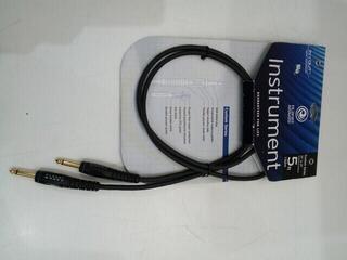 Инструментален кабел D'Addario Planet Waves PW-G-05 150 cm Директен - Директен Инструментален кабел (Почти нов) - 1