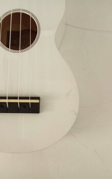 Сопрано укулеле Mahalo MR1 White Сопрано укулеле (Повреден) - 3
