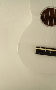 Сопрано укулеле Mahalo MR1 White Сопрано укулеле (Повреден) - 4