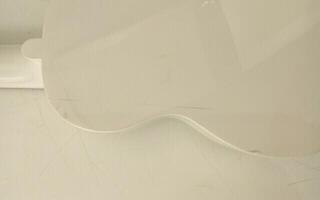 Сопрано укулеле Mahalo MR1 White Сопрано укулеле (Повреден) - 4