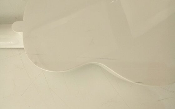 Сопрано укулеле Mahalo MR1 White Сопрано укулеле (Повреден) - 5