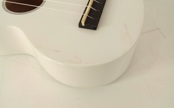 Сопрано укулеле Mahalo MR1 White Сопрано укулеле (Повреден) - 3