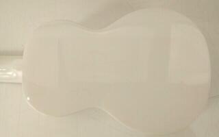 Сопрано укулеле Mahalo MR1 White Сопрано укулеле (Повреден) - 3