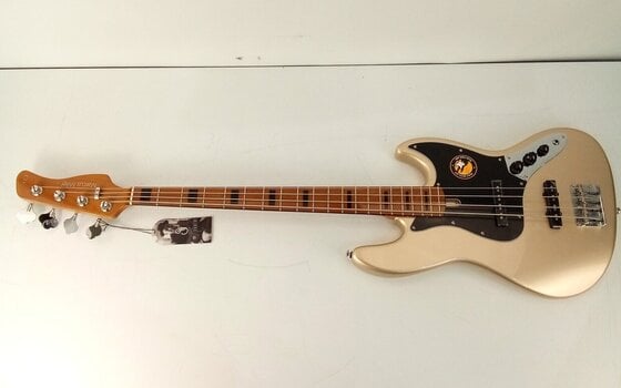 E-Bass Sire Marcus Miller V5 Alder-4 Champagne Gold Metallic E-Bass (Neuwertig) - 2