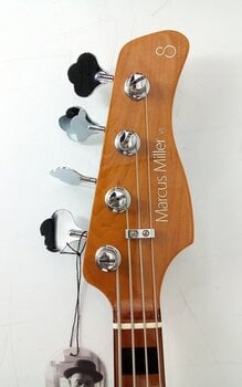 E-Bass Sire Marcus Miller V5 Alder-4 Champagne Gold Metallic E-Bass (Neuwertig) - 4