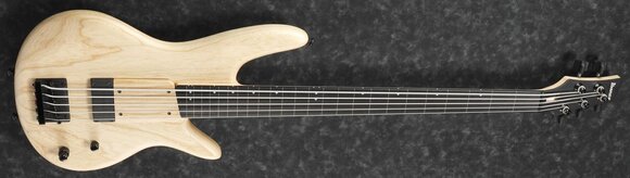 Fretless E-Bass Ibanez GWB1005-NTF Natural Flat Fretless E-Bass - 2