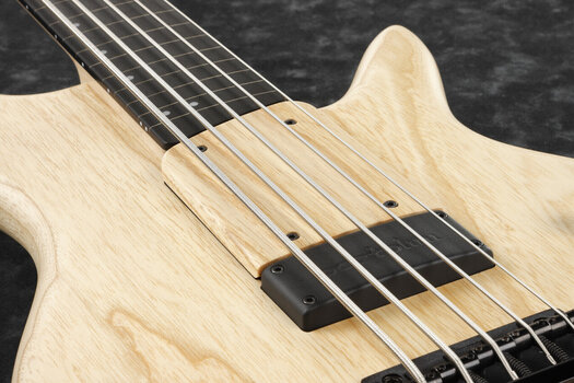 Fretless E-Bass Ibanez GWB1005-NTF Natural Flat Fretless E-Bass - 6