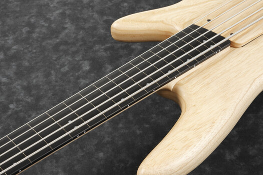 Fretless E-Bass Ibanez GWB1005-NTF Natural Flat Fretless E-Bass - 7